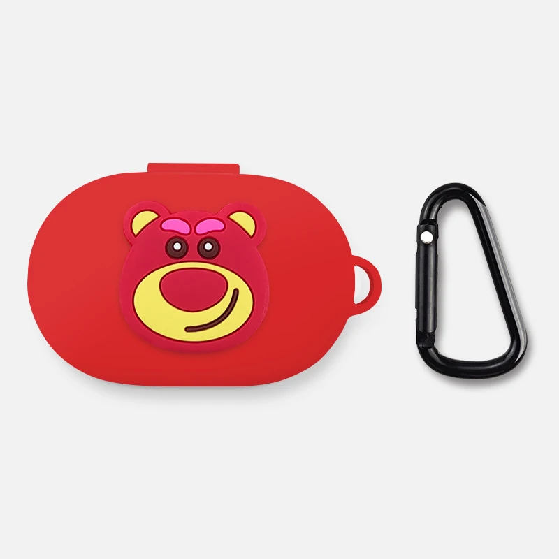 Милый мультяшный силиконовый чехол для Xiaomi mi Red mi AirDots версия беспроводные Bluetooth наушники TWS зарядный чехол Funda