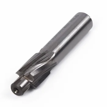 

5 Pc 4 Flute Countersink HSS-AL End Mill Cutter Pilot Slot Drill Bits Tool M3-M8