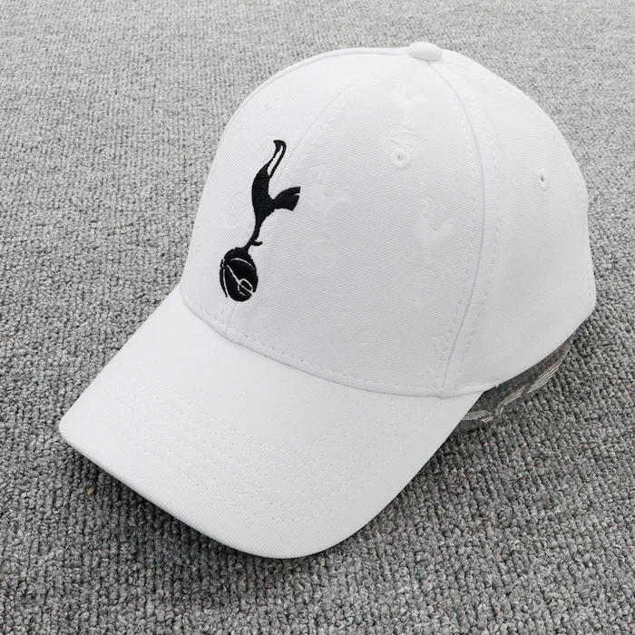 Футбольный клуб Тоттенхэм Хотспур Ф. С. Вышитая бейсбольная кепка с логотипом футбольной команды, Регулируемая Кепка для любителей футбола, бейсболка