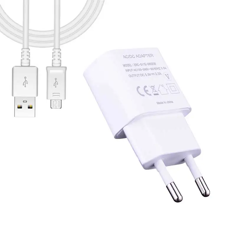 

Micro USB Cable For Samsung M01 A10S A2 Core J2 Core 2020 A10 J4 Plus J7 2018 J6 Plus J4 Core Travel Charge Cable 5V 2A Adapter