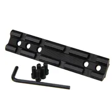 20 мм область охвата крепление с креплением типа «Ласточкин хвост» до 20 мм Вивер Адаптер Пикатинни лазерный прицел основание винтовки крепление конвертер шестерни