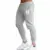 Горячая распродажа твердые повседневные Мужские Повседневные Slim Fit Спортивный Костюм Спорт Сплошной Мужской Тренажерный Зал Хлопок Тощие Бегуны Пот Повседневные Брюки Брюки