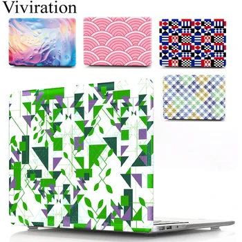 

Modern Laptop Replace Cover Shell For Apple Macbook Pro 13.3 15.4 Pro 12 13 15 16 Unisex PVC Hard Case For Macbook Air 11 13 PC