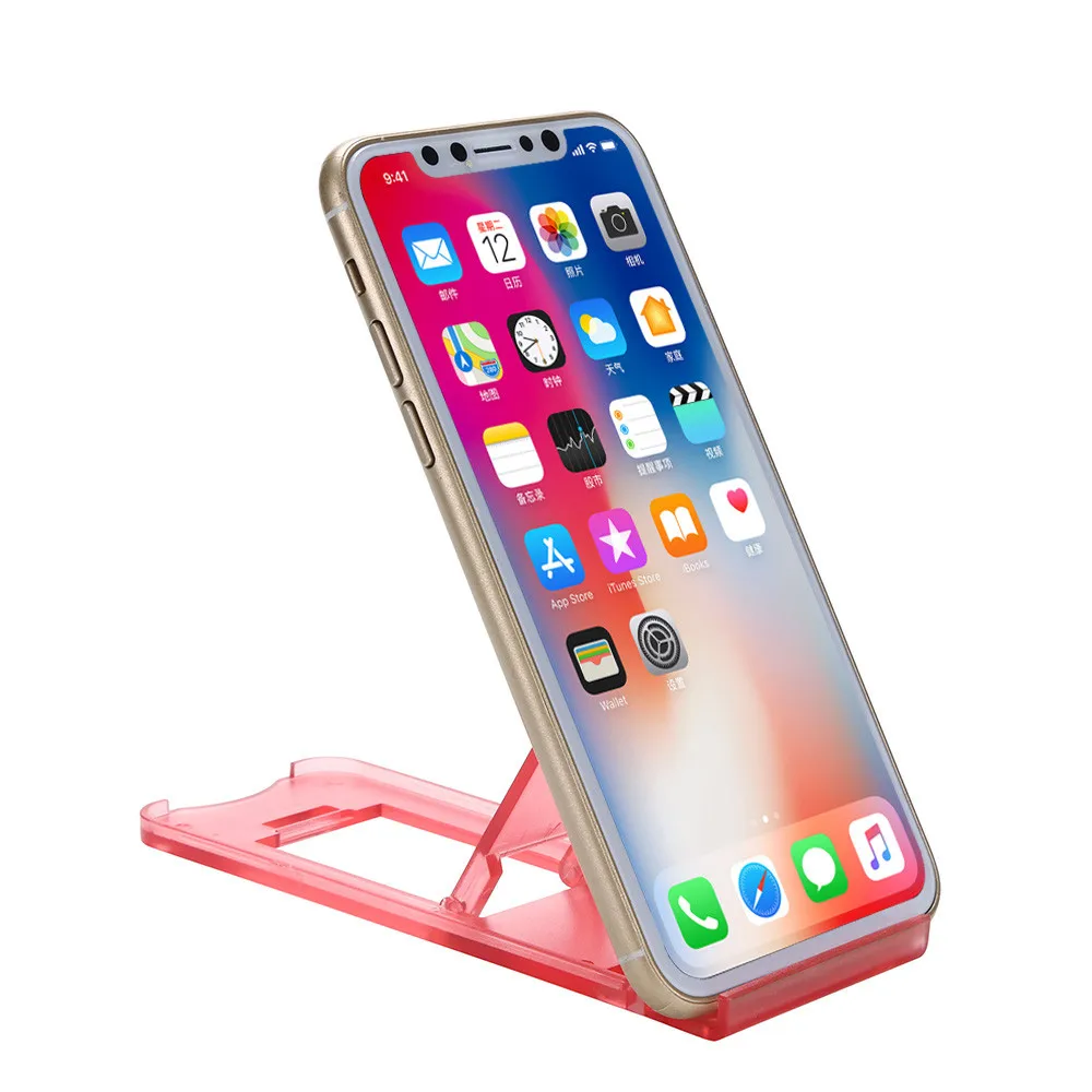 Универсальная подставка для телефона Настольная подставка держатель для сотового телефона окно планшета поддержка для Apple IPhone OPPO Huawei MP4 Mini