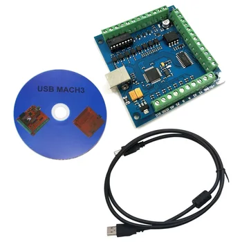 

12-24V Controller Card 100KHz Starter Replacement Supplies MACH3 4-axis