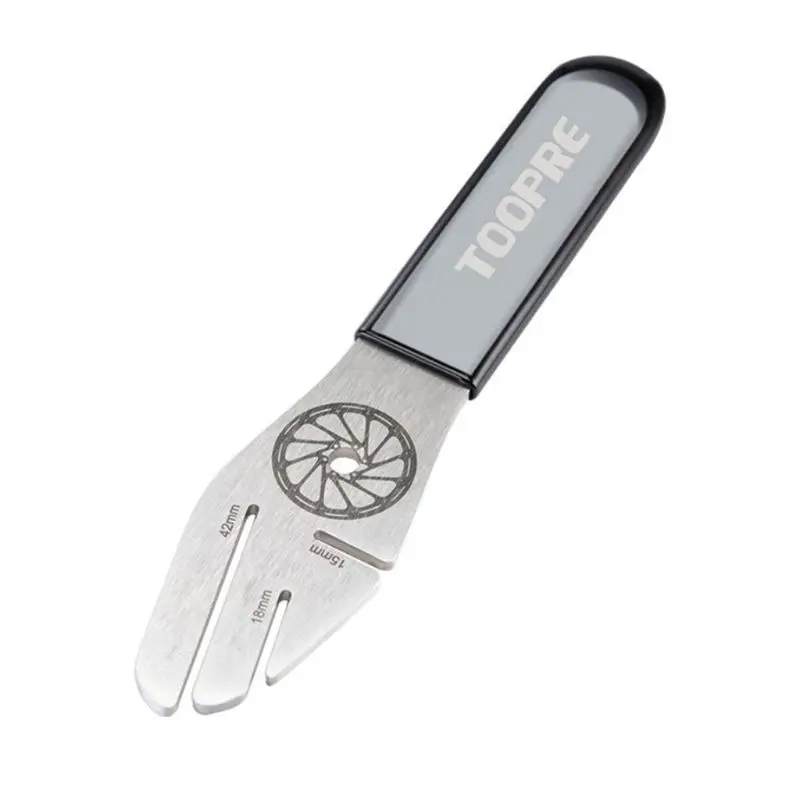

Portable Bike Bicycle Disc Brake Rotor Wheel Center Alignment Tool Wrench