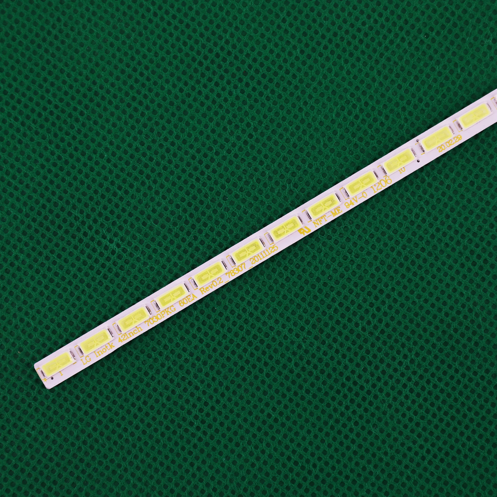 LED Backlight Strips Kit for LG 42LS575T-ZD TV - 7030PKG 60EA Rev0.2_78307 Description Image.This Product Can Be Found With The Tag Names Computer Office, Industrial Computer Accessories, Servers Industrial Computer, Tv lamps led backlight strips