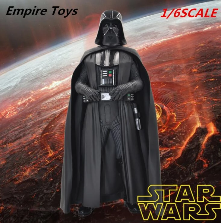 1:6 Star Wars Figure Darth Vader Pvc 