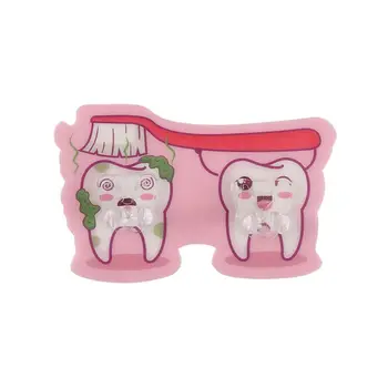 

Cute Cartoon Wall Mounted Toothbrush Holder Hooks Plug Stand Toilet Shaver Rack Adhesive Sticky Storage Shelf Bathroom Hanger