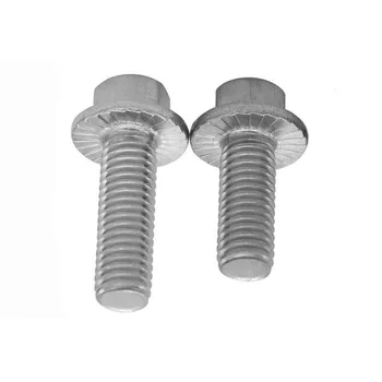 

10pcs M8x16mm, 20mm, 25mm, 30mm, 40mm six kinds of stainless steel hexagon flange screws cover gasket head bolt fasteners