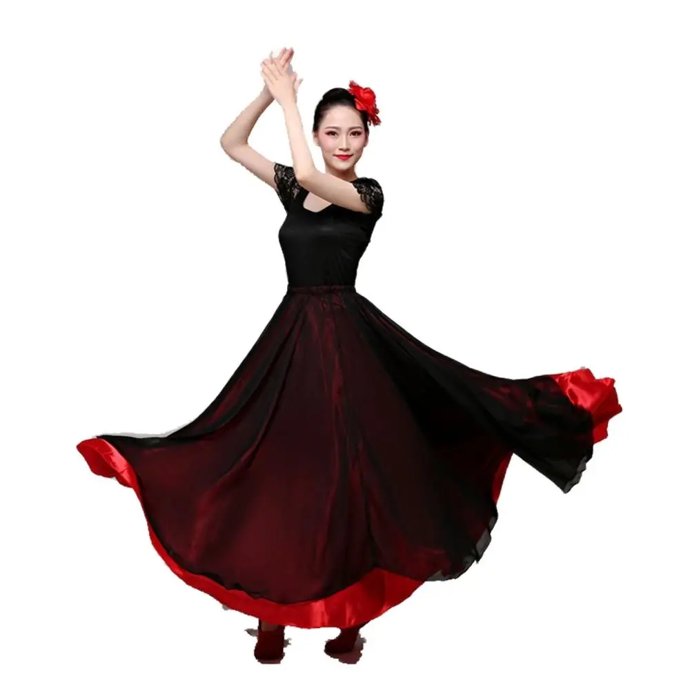 Gypsy Flamenco Dans Dans Kleding Vrouwen Prestaties Jurk Kostuums - AliExpress & Speciaal Gebruik