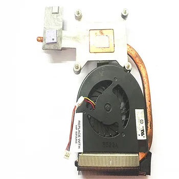 

Brand new original notebook CPU cooler for HP CQ50 CQ60 G60-100 G70 series laptop fan module 489126-001