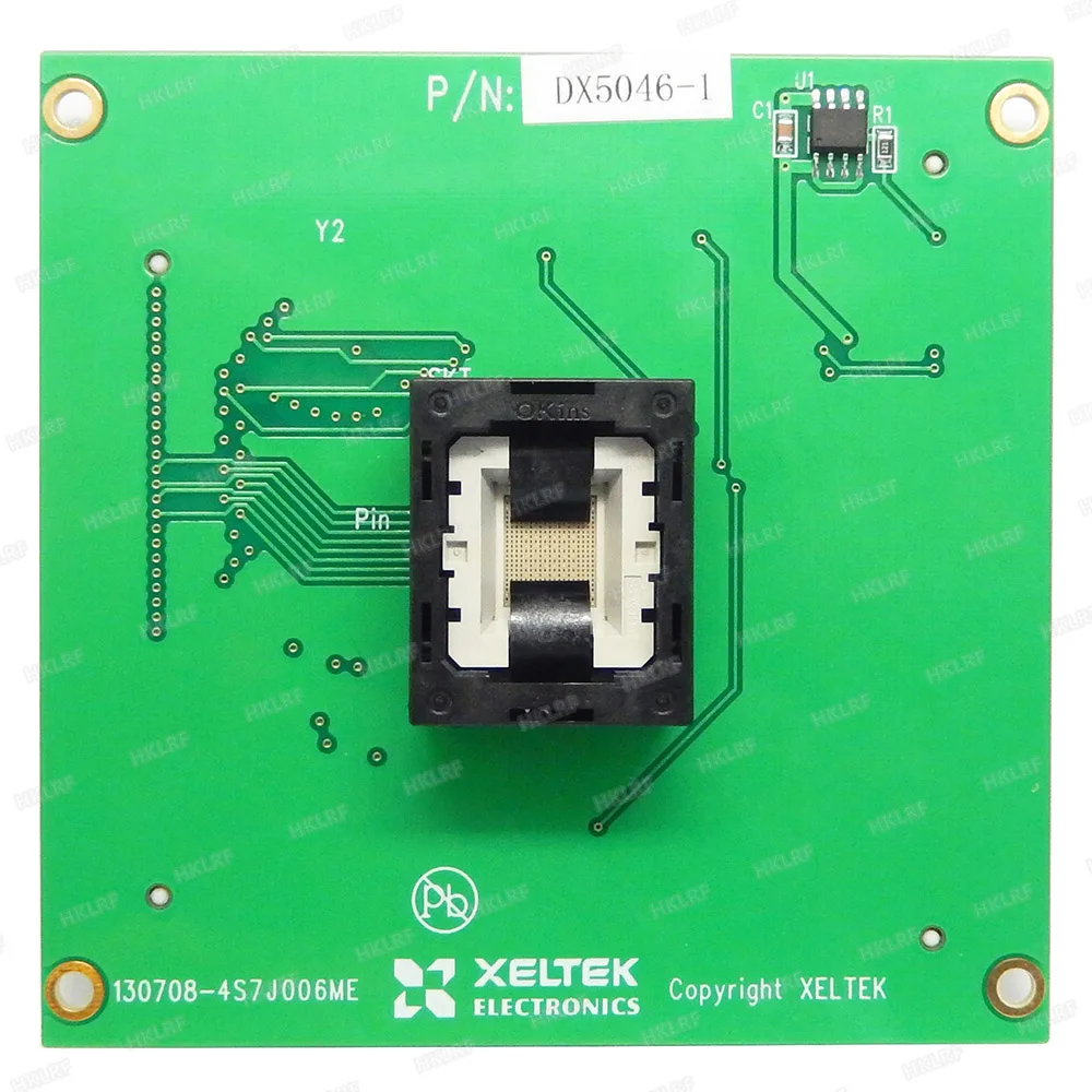 100% оригинальный новый DX5046-1 адаптер для XELTEK SUPERPRO 6100/6100N программист разъем |