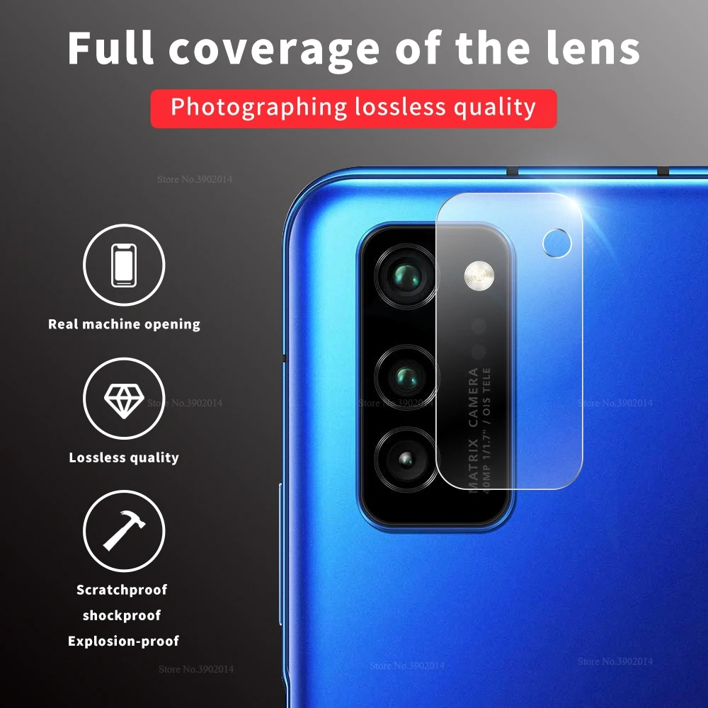 Пленка для задней линзы huawei Honor V30 Pro камеры Nova 6 SE 9D защитная пленка из мягкого