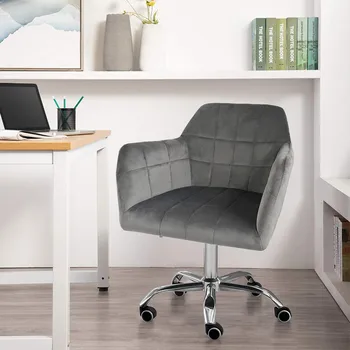 

Chair Formal Office Chair Computer Chair Height Adjustable Home Stool Office Lift Computer Seat Chair Cover Dustproof Removable