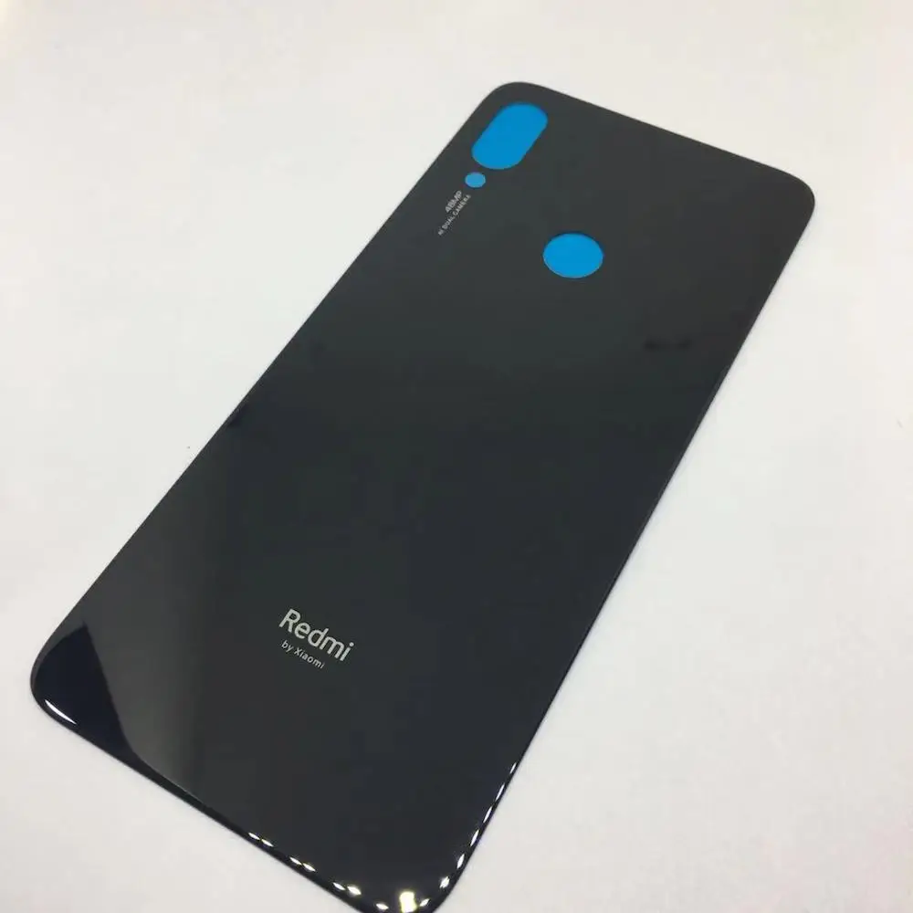 

For Xiaomi redmi note 7 Back Glass Battery Cover Rear Door Housing Case Cover Panel Replacement