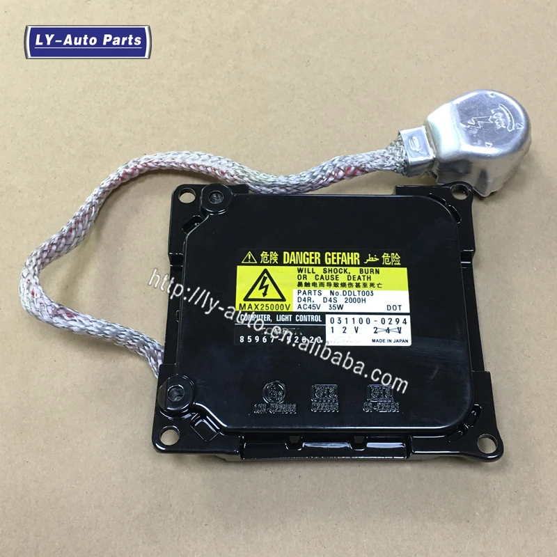 For Toyota Lexus ES350 IS250 GS300 GS450H HID Xenon Headlight Ballast D4S D4R 85967-06020 8596706020