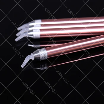 

5pcs New Angled / Straight Tip Lighting Drill Pens for Diamond Painting DIY Tools 5D Painting with Diamonds Accessories