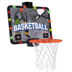Детская наружная баскетбольная игрушка интерактивная игра спортивное оборудование Электронное табло баскетбольная доска набор игрушек