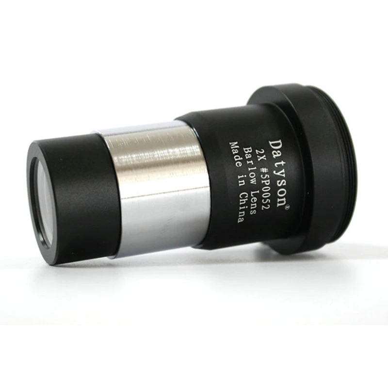 Datyson Allmetal Telescope 2x Barlow Lens 2 Times Pure M42x0.75 Pitch