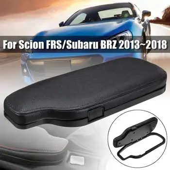 

Car Center Console Armrest Cover Black Euro Flip Open Armrest Auto Accessories for Scion FRS for Subaru BRZ for Toyota 86 13-18