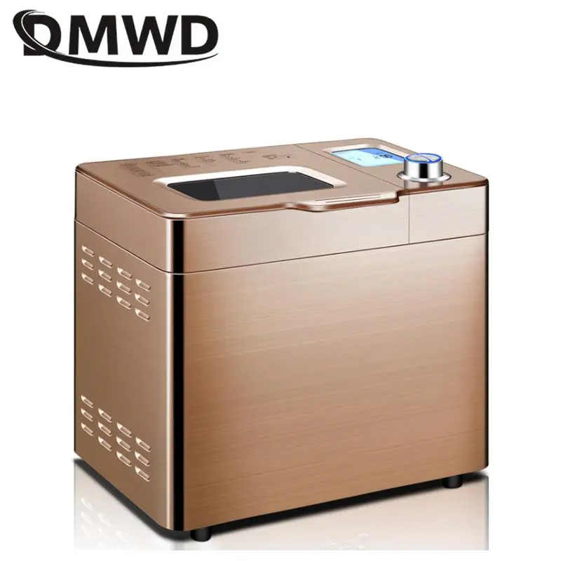 DMWD 750G Multi-Functional Mini Bread Maker Ice Cream Fermenter Machine  Intelligent Easy Bread Machine Breadmaker Cooking Tool - AliExpress