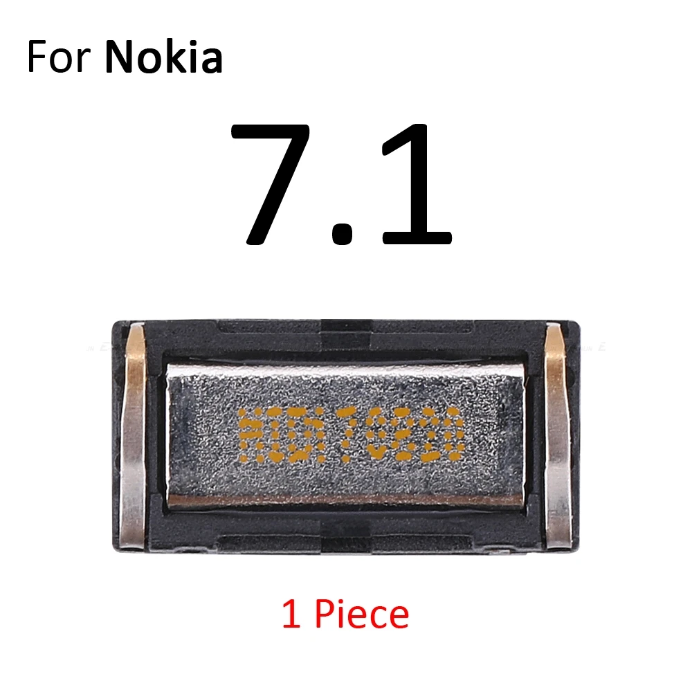 Передний верхний наушник, динамик, приемник для Nokia 9 PureView 8 Sirocco 8,1 7 7,2 7,1 6 6,2 6,1 Plus