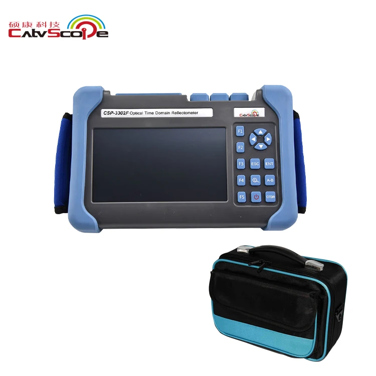 

CatvScope CSP-3302F series Optical Time Domain Reflectometer (OTDR)