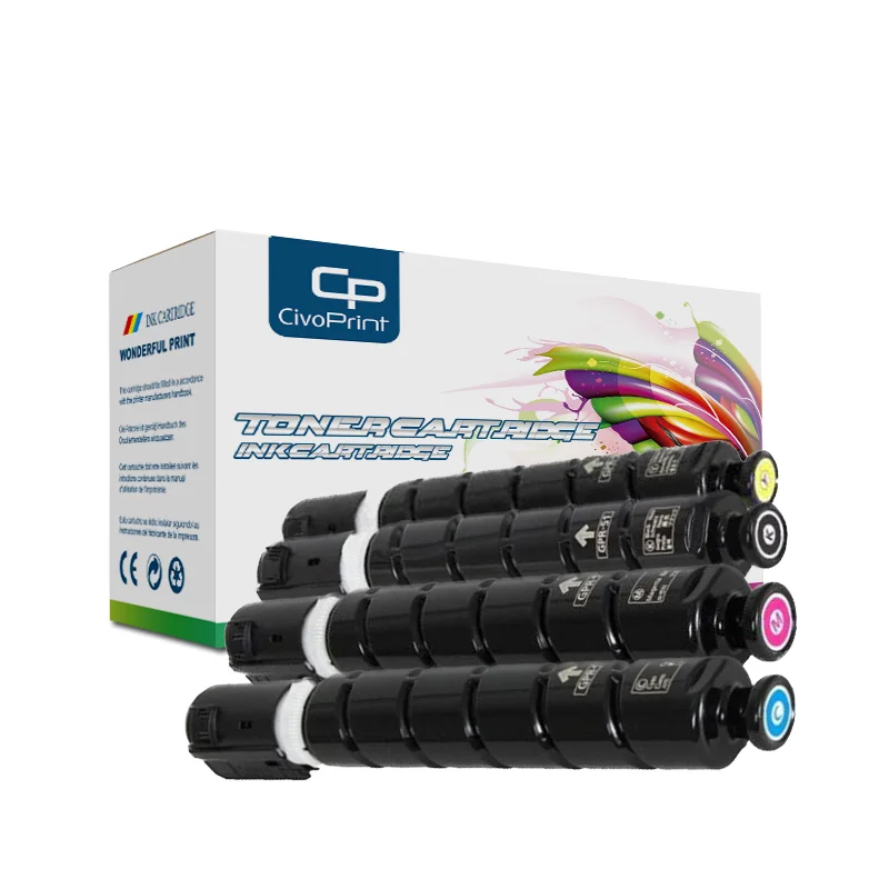Картридж с тонером Civoprint для canon C3020 NPG-67 C3320L C3325 iR-ADVC3325 C3330 C3520 C3320 G67 | Компьютеры и