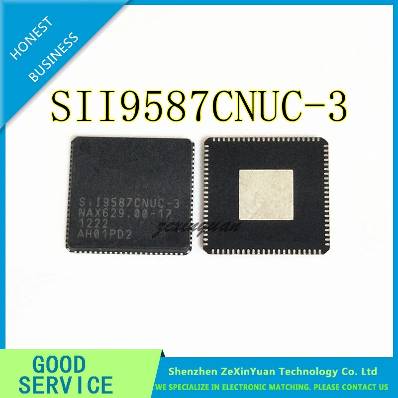 5 шт./лот SII9587CNUC-3 SI19587CNUC-3 QFN Original | Электроника