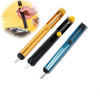 

Durable Aluminum Desoldering Pump Electrician Desoldering Soldering Sucker Pen Portable Suction Removal Hand Welding Tools