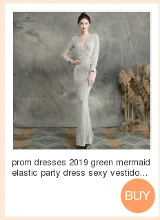 Элегантное Длинное платье русалки вечернее платье Простые Красочные блесток одно плечо сексуальные платья для выпускного вечера