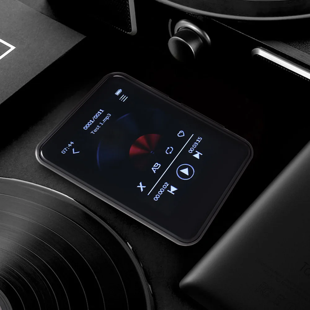 Сенсорный экран Bluetooth MP3 плеер 8 Гб 16 Гб музыкальный плеер с fm-радио видео плеер проигрыватель электронных книг MP3 с динамиком