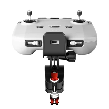 

Practical Bicycle Clamp Remote Controller Holder Stable Easy Install Handle Outdoor Universal Mountain Bike For DJI Mavic Air 2