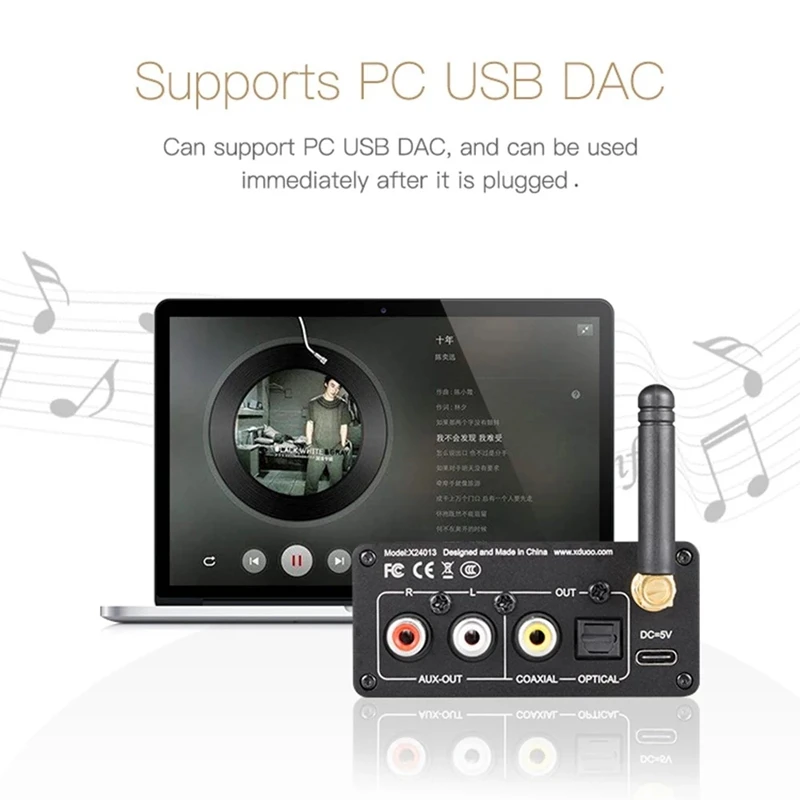 XDUOO XQ-50 Buletooth o Receiver Converter