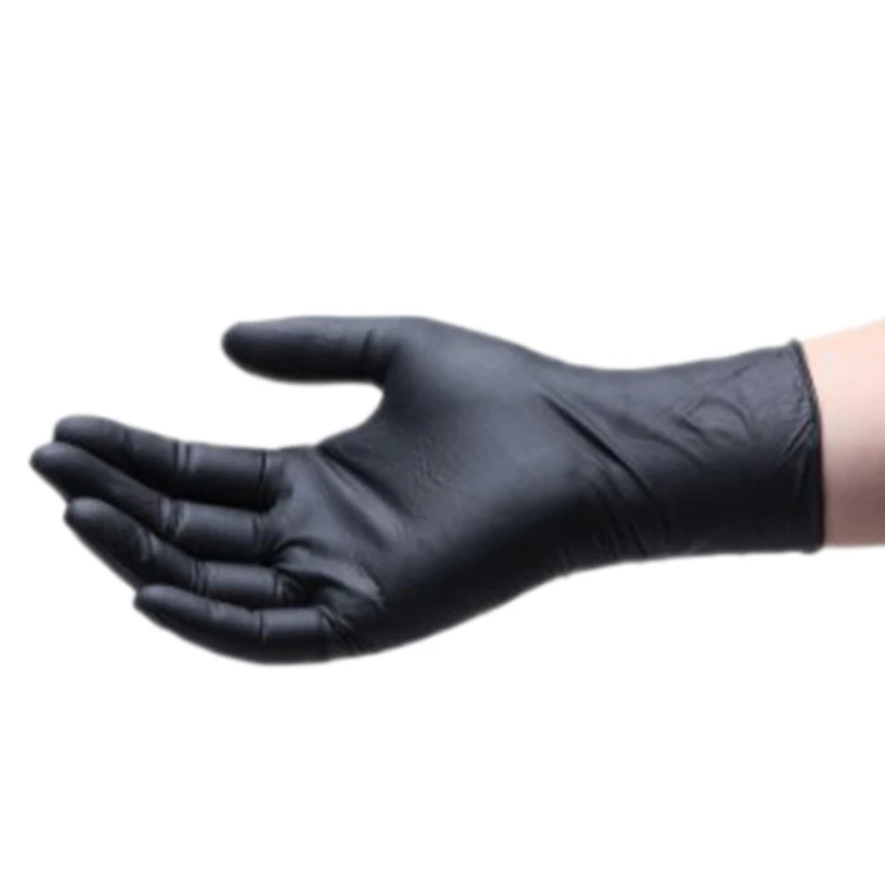 

100PCS Disposable Gloves Latex Dishwashing/Kitchen/Work/Rubber/Garden Gloves Universal For Left and Right Hand