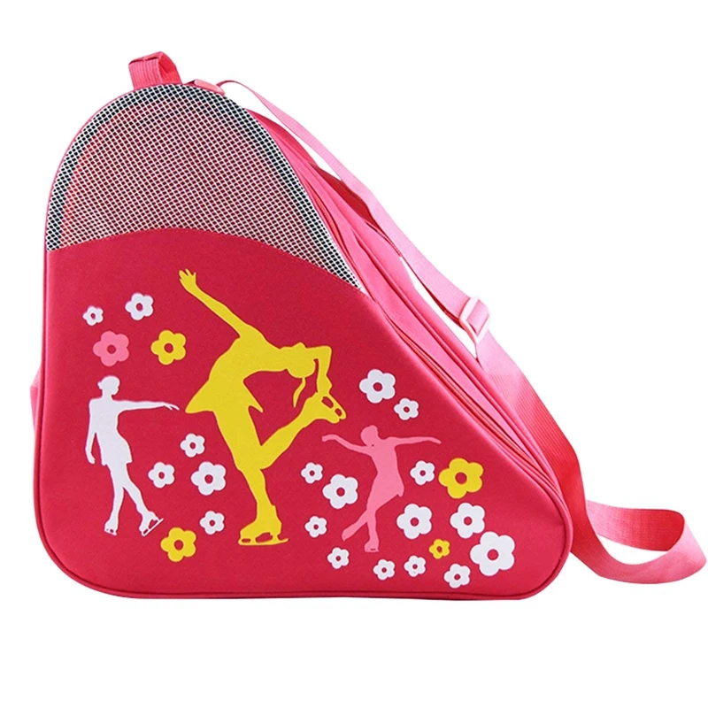 

Ice & Inline Skate Bag - Premium Bag to Carry Ice Skates, Roller Skates, Inline Skates for Kids