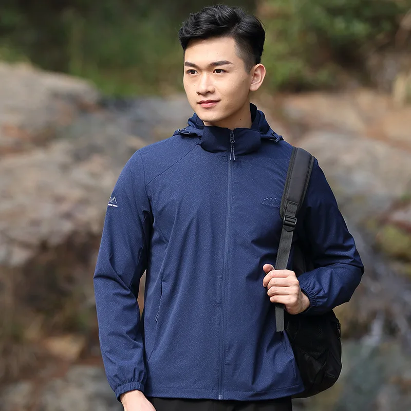 Fengxuelang стиль весна и осень Однослойная Женская GORE-TEX куртка эластичность дышащий водонепроницаемый альпинистский