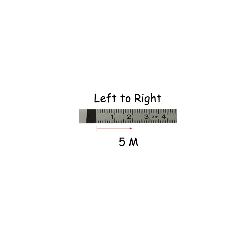 1 м-6 м направляющая для резки ленты измерения самоклеющиеся метрические весы из нержавеющей стали линейка для t-трека маршрутизатор Таблица полоса пила для работы по дереву - Цвет: 5M-LTR