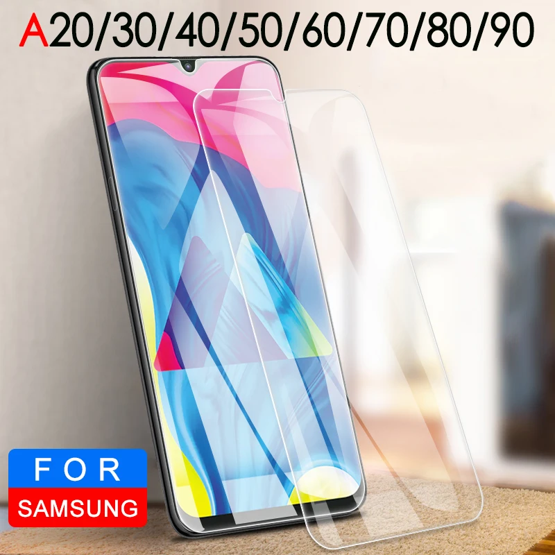 

SamsungA20 A 20 30 Protective Glass On For Samsung A20 A30 20A 30A Screen Protector Galaxy SamsungA30 Armor Tempered Glas Fi