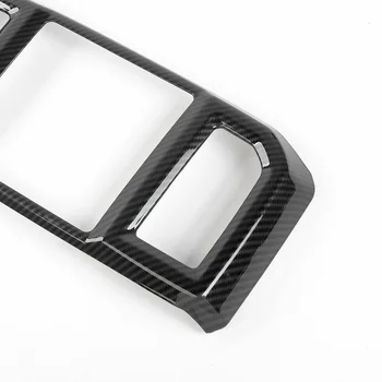 

Carbon Fiber 1 pc Inner Rear Cover Trim Air Vent Outlet 15/16/17 Stylish
