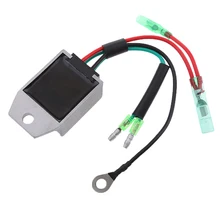 Алюминий сплав Напряжение Регулятор выпрямителя, пригодный для 2-х тактных 40HP подвесной лодочный мотор