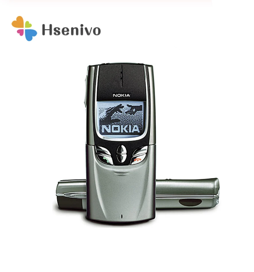8850 100% Оригинальный разблокирована Nokia GSM Одна sim карта слайд мобильный телефон