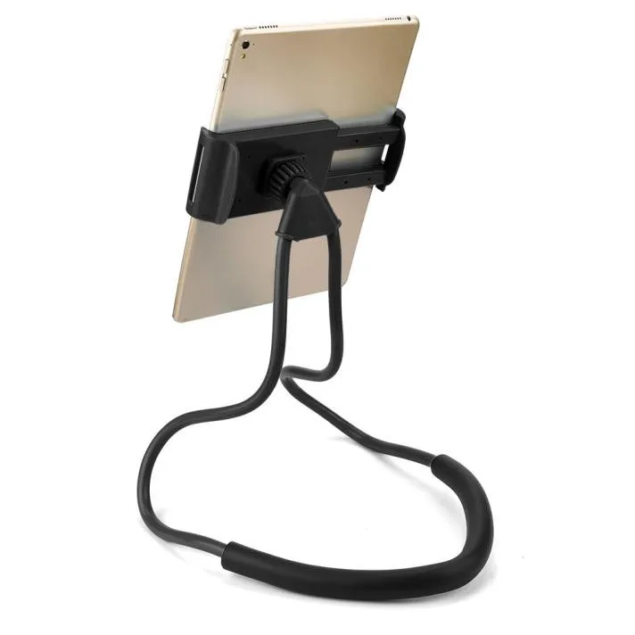 Universal Lazy Hanging Neck Phone Stand Mount Necklace Support Bracket Holder Bendable Bracket Holder For Phone Porte Telephone