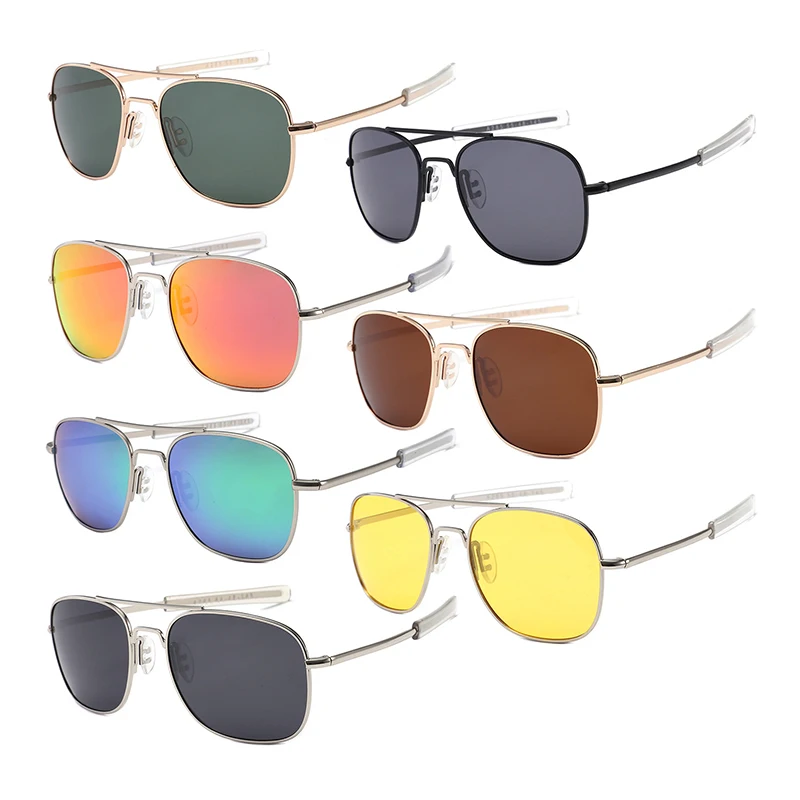 

New Classic Men Women Polarized Sunglasses Fashion Quality Metal Alloy Multicolor Lens Femalel Male Trend Driving Oculos De Sol