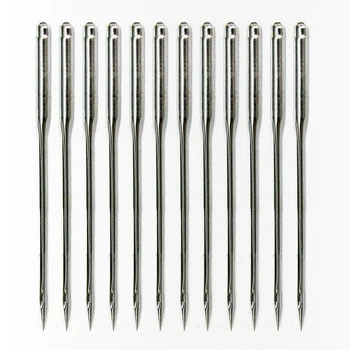 

Household Flat Sewing Machine Needles Craft Assorted Kit 50 pcs/set Fitting 11/75 12/80 14/90 16/100 18/110 Type Accessories