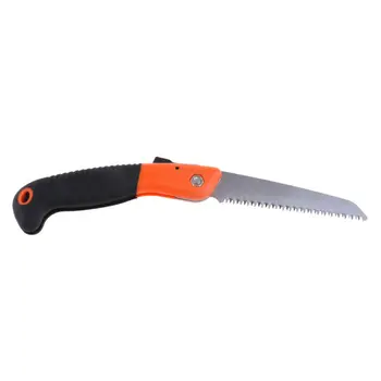 

Tools Hand Saw 150mm Folding Gardening For Bushcraft Three-edge sawtooth