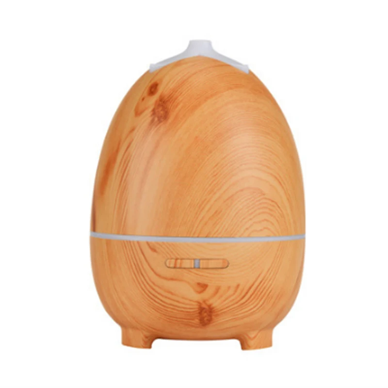 

300ml Essential Oil Diffuser Ultrasonic Air Humidifier led light wood grain aromatherapy mist maker Cool Mist Humidifier