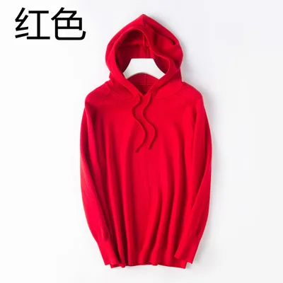 JSMY 3XL Большие женские толстовки осенние повседневные толстовки женские однотонные пуловер худи Толстовка Топы - Цвет: Color-2