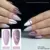 ROSALIND Nail Polish Ice purple Serise Nail Art All for Manicure Need UV LED Base Top coat Primer Гель Лак гибридный гель лак